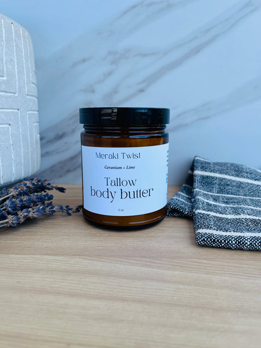 Tallow Body Butter