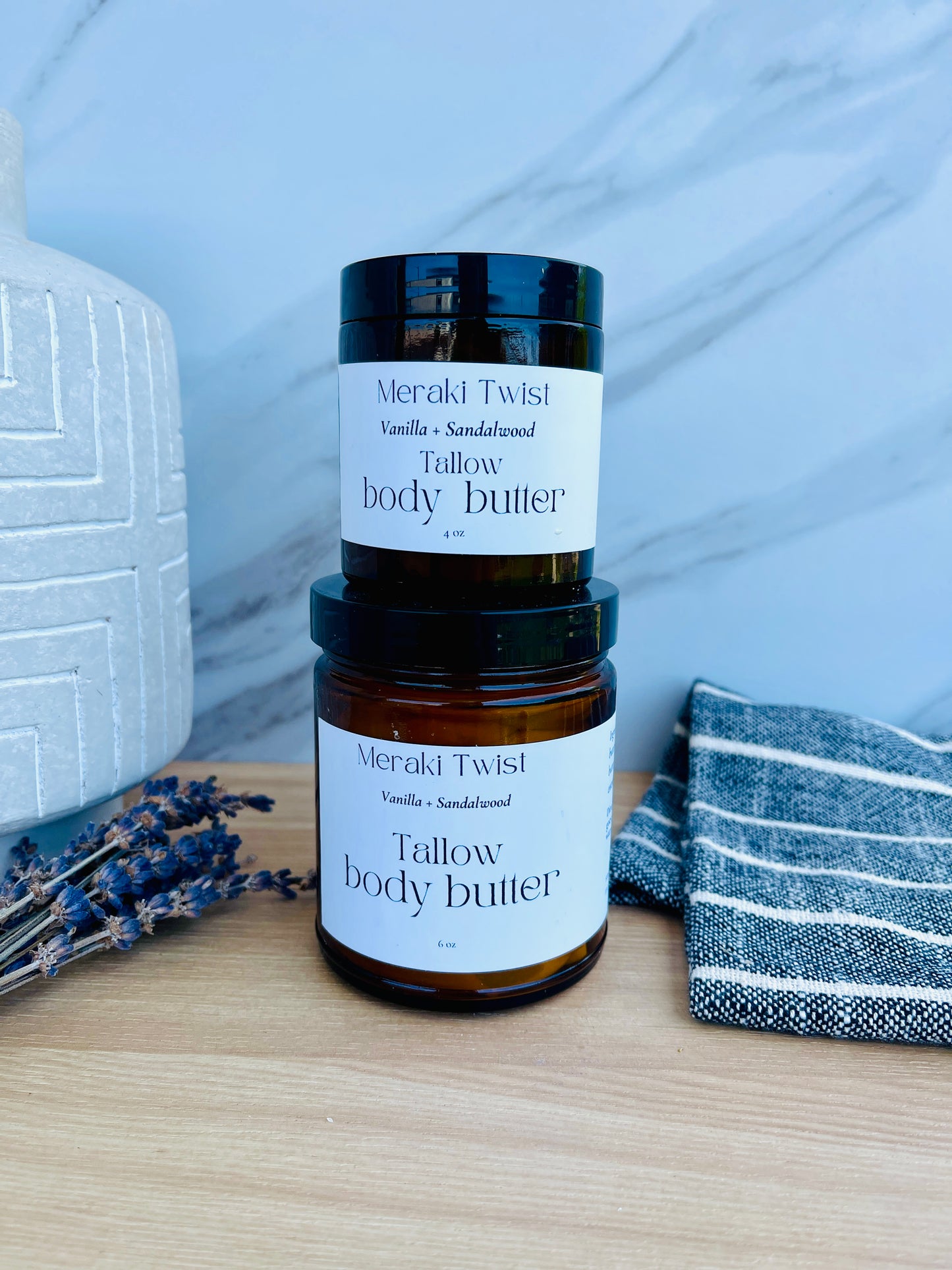 Tallow Body Butter