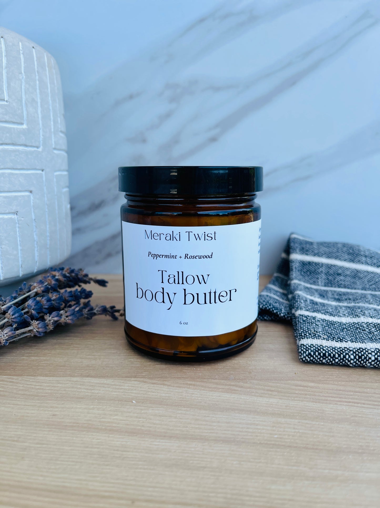 Tallow Body Butter