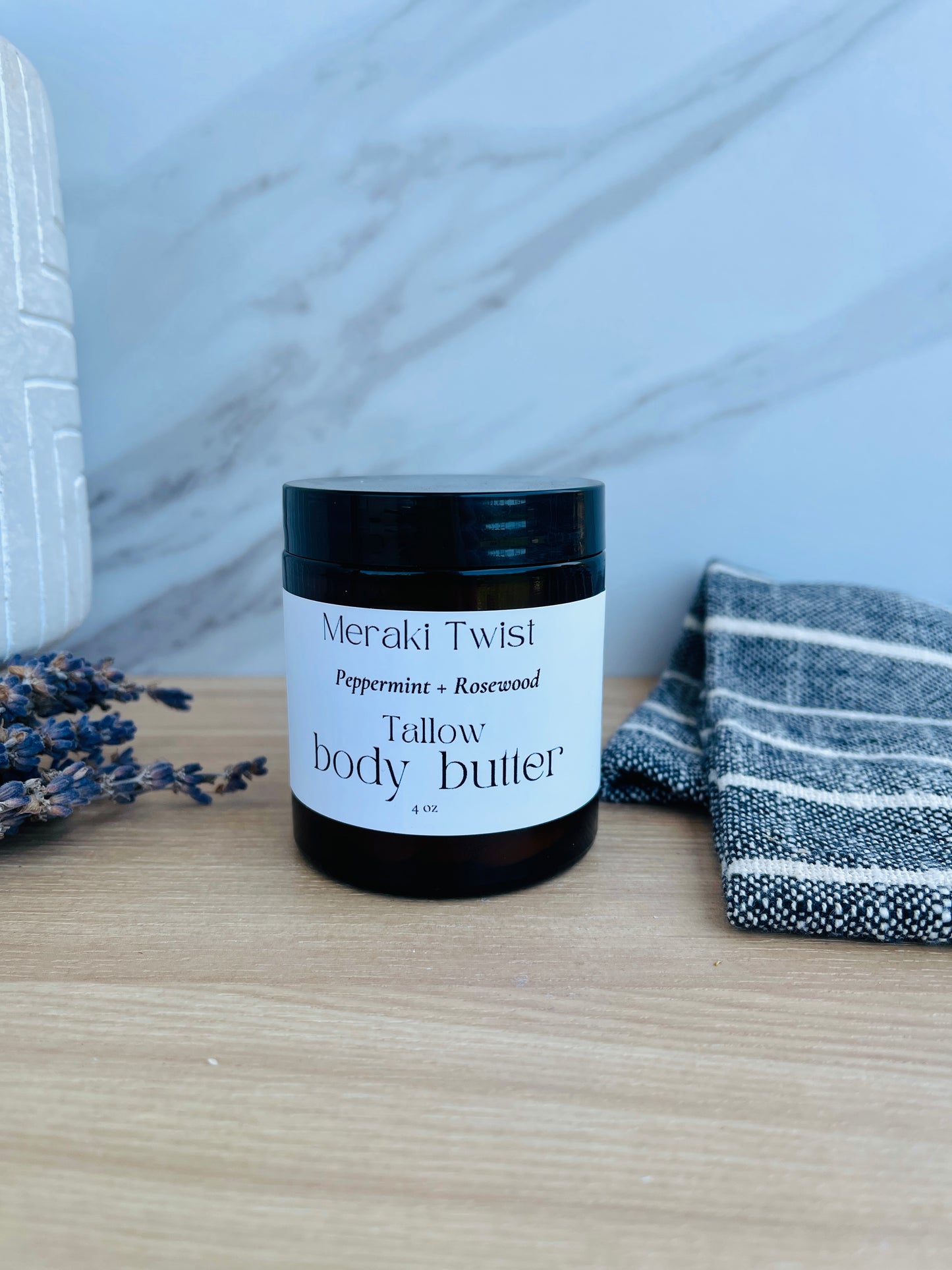 Tallow Body Butter