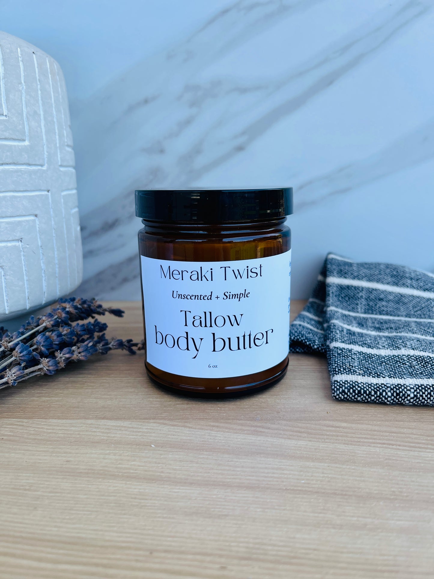 Tallow Body Butter