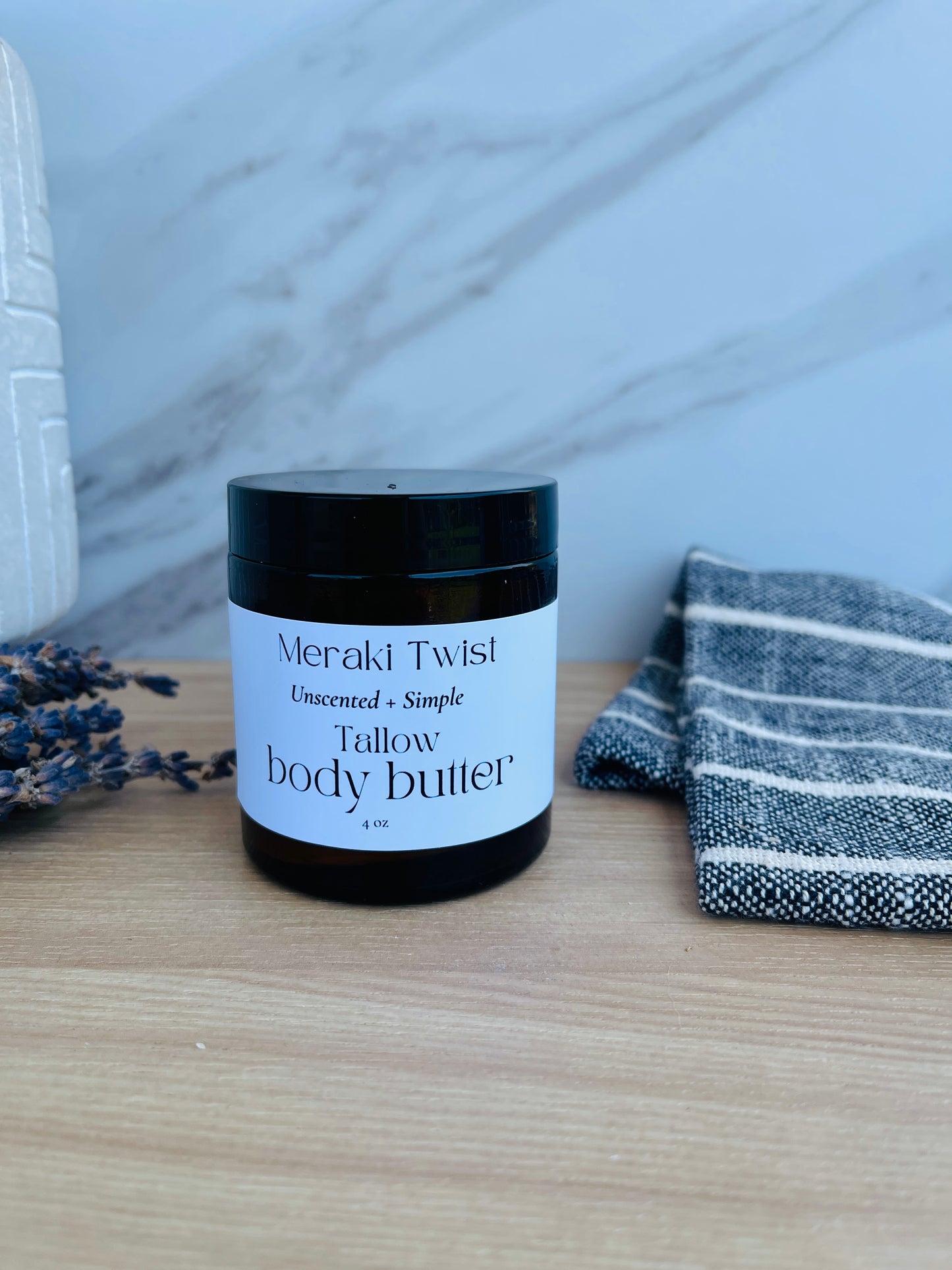 Tallow Body Butter